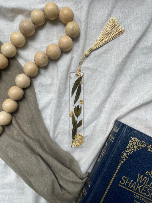 Floral Bookmark