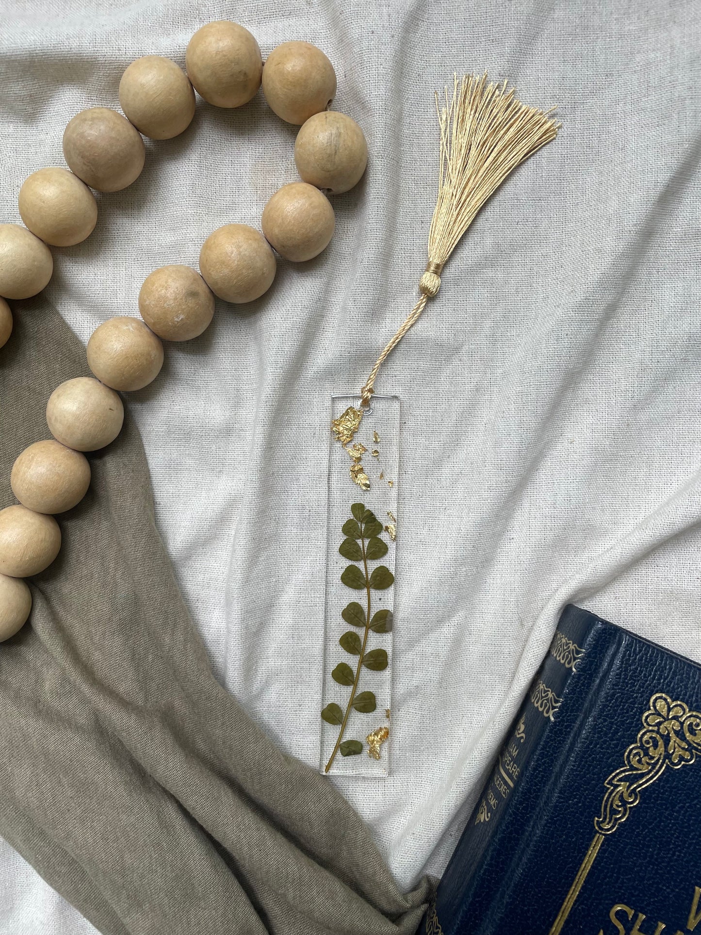 Floral Bookmark 1
