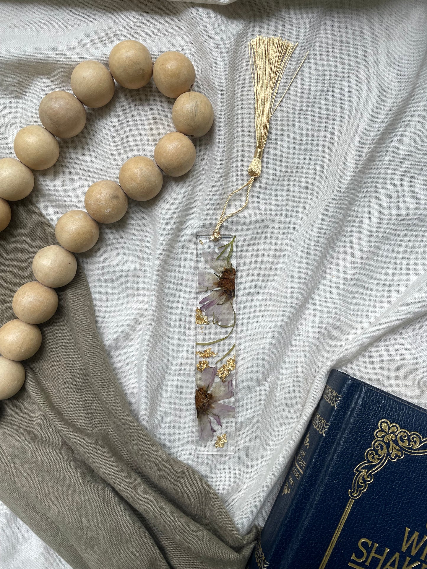 Floral Bookmark