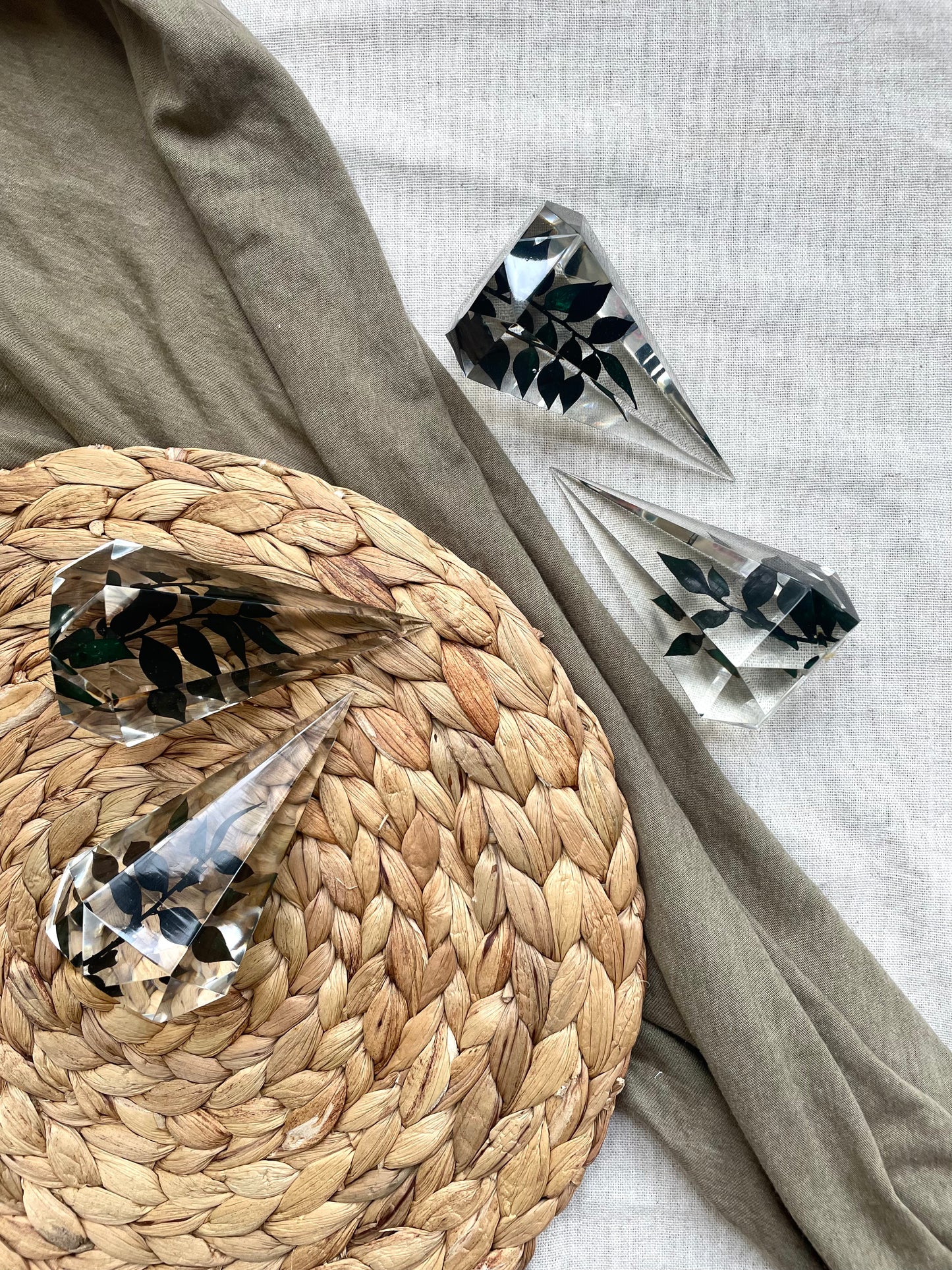 Floral Ring Holder