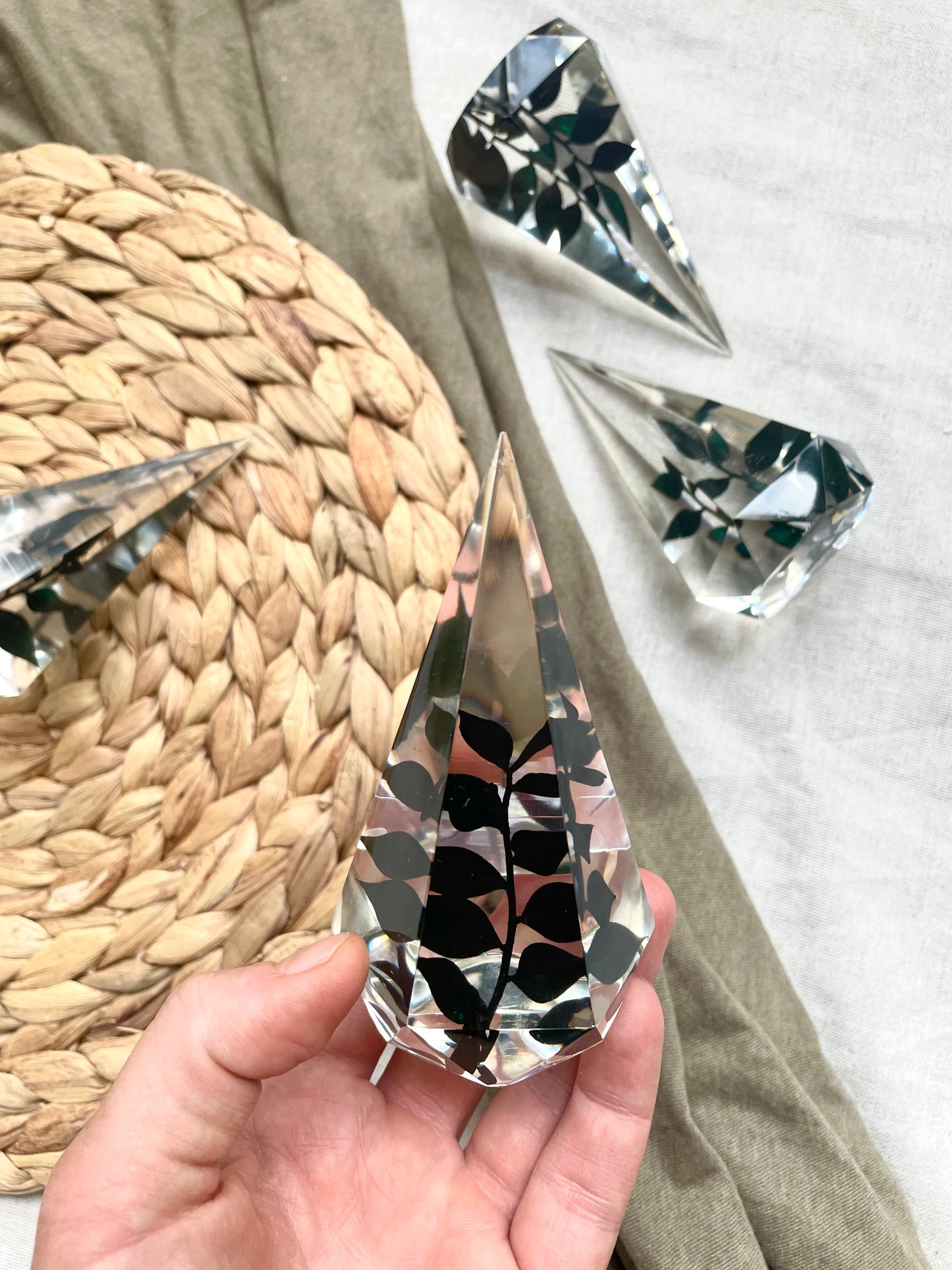 Floral Ring Holder