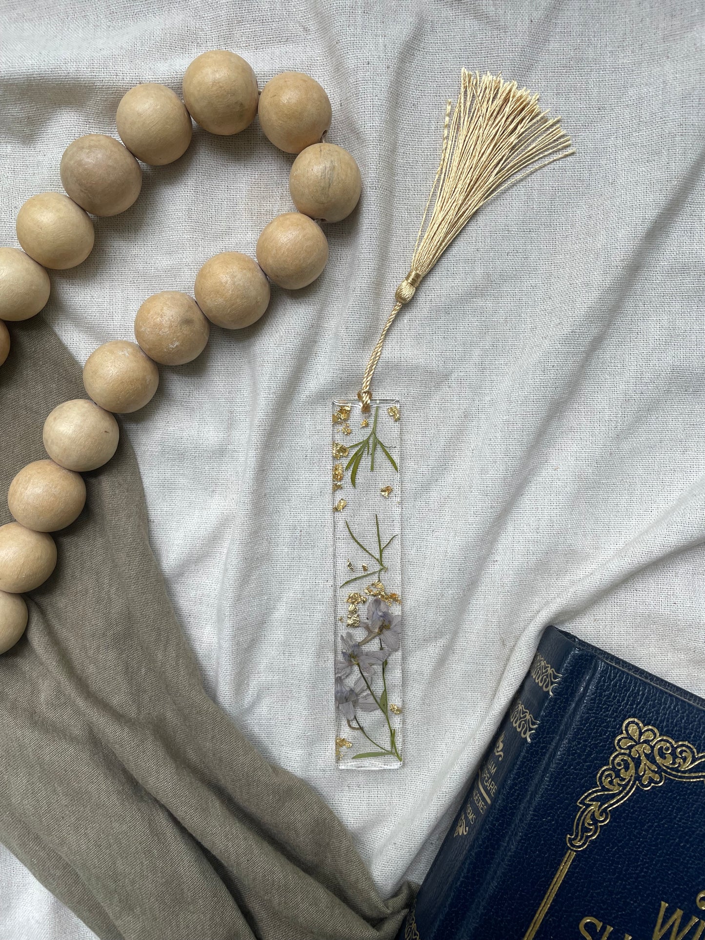 Floral Bookmark