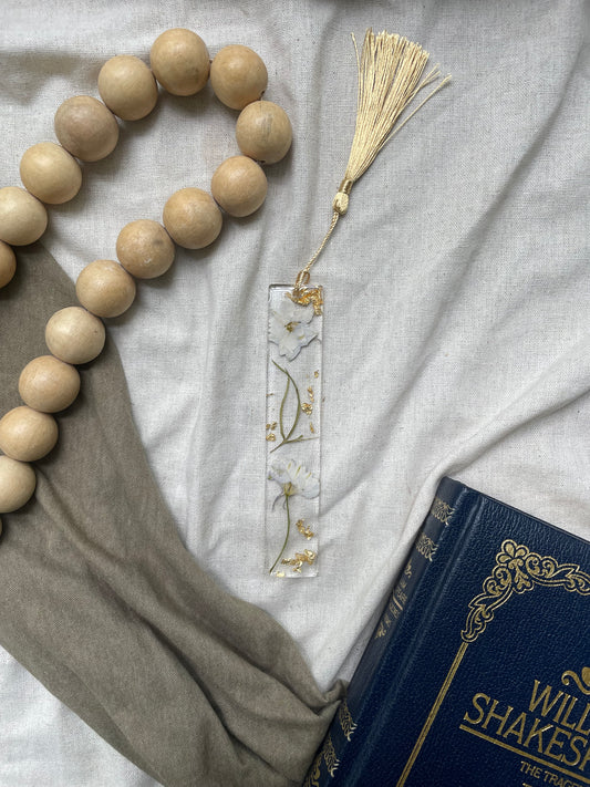 Floral Bookmark