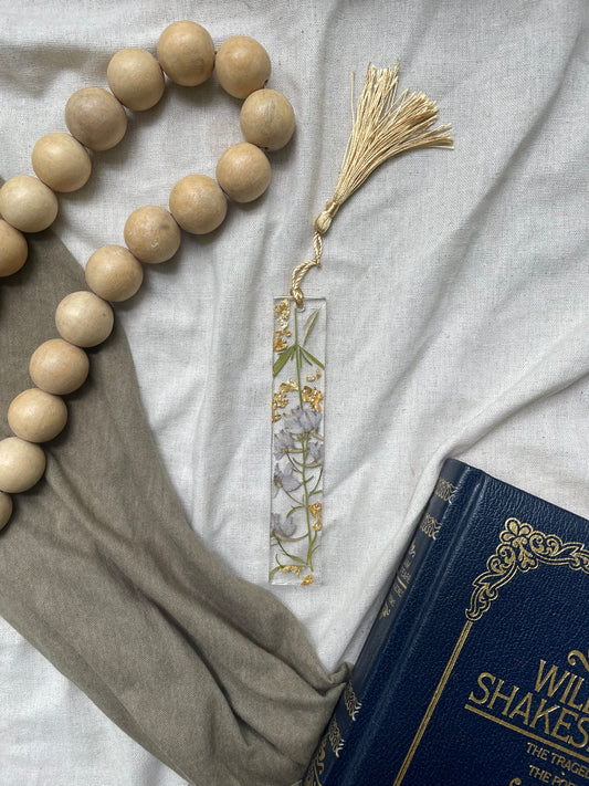 Floral Bookmark