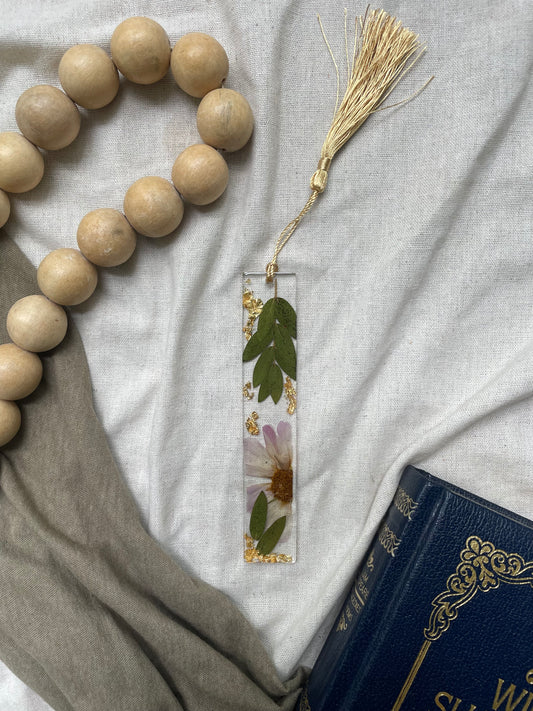 Floral Bookmark