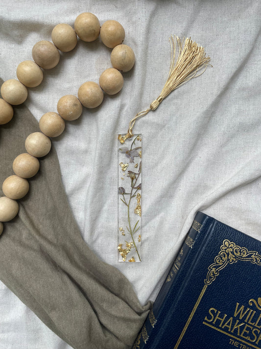 Floral Bookmark