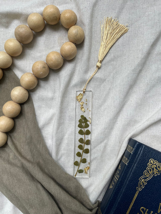 Floral Bookmark 1