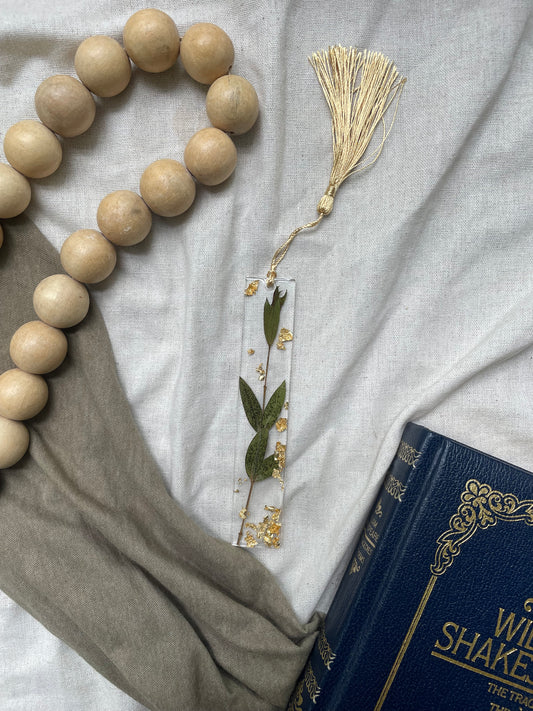 Floral Bookmark