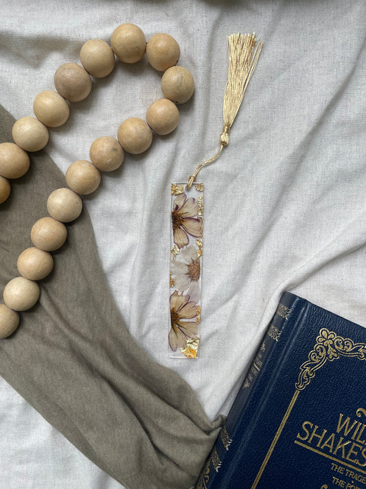Floral Bookmark