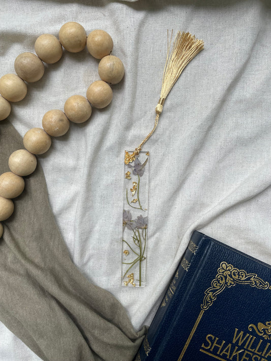 Floral Bookmark