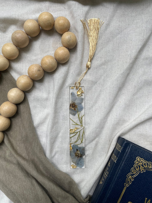 Floral Bookmark