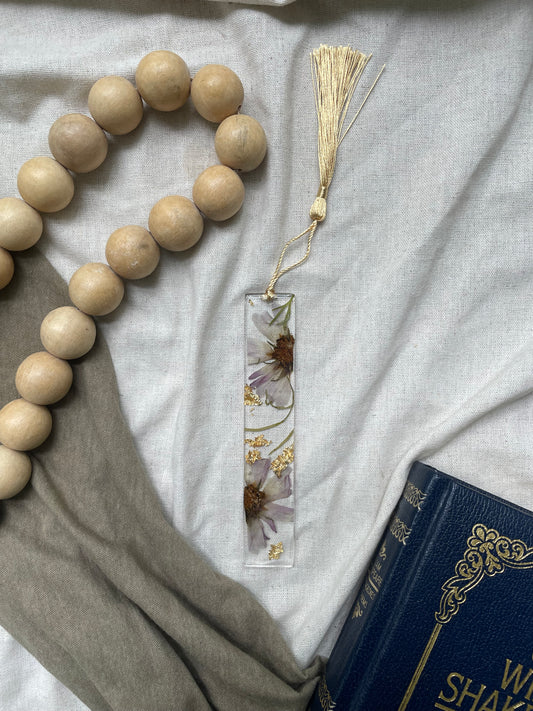 Floral Bookmark