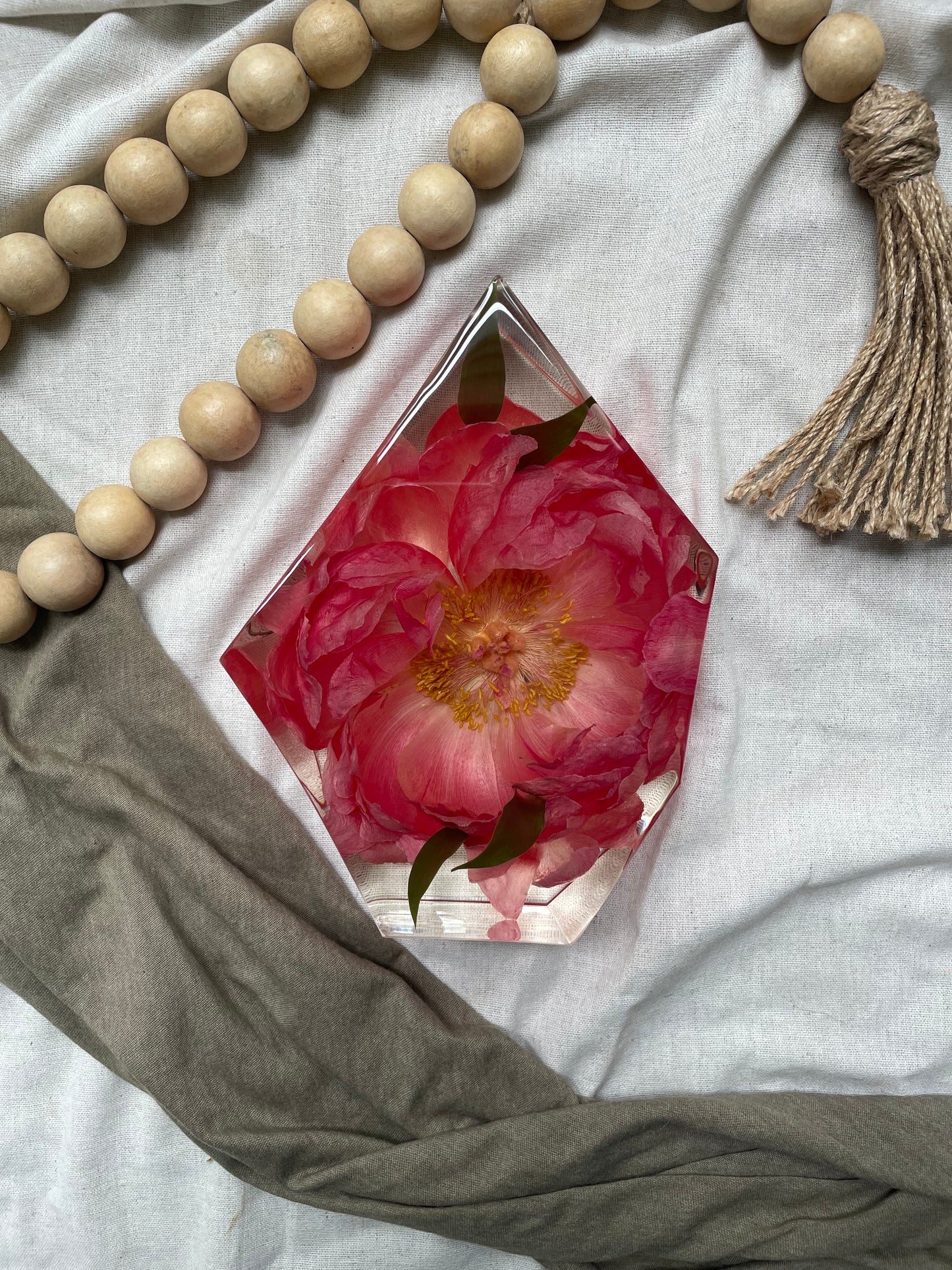 Preserved Peony