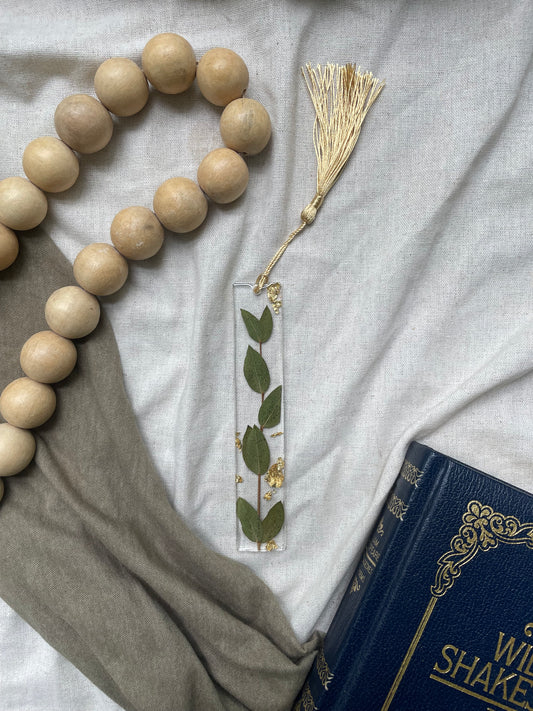 Floral Bookmark
