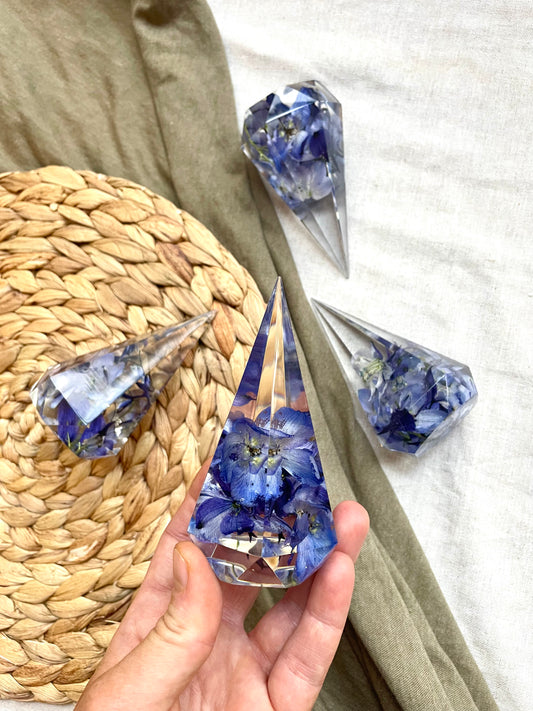 Floral Ring Holder