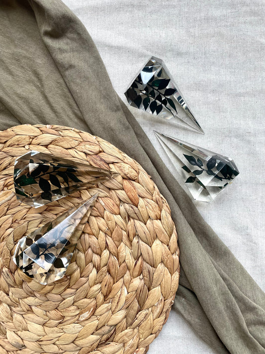 Floral Ring Holder