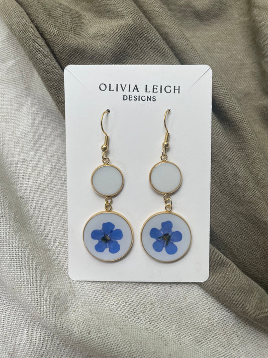 Floral Dangles