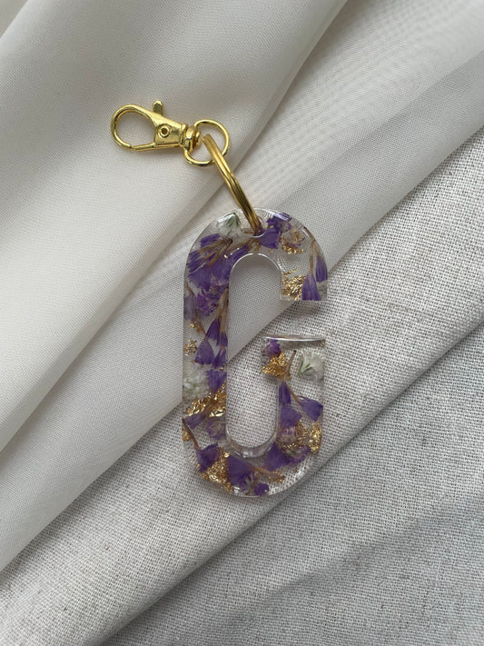 G LETTER KEYCHAIN